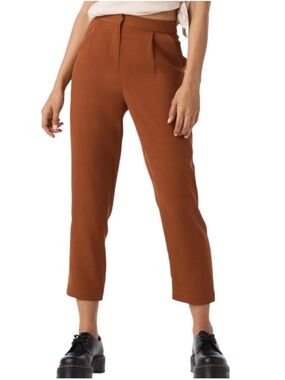 VETTA NWT The Everyday Pant Terracotta Brown New Business Casual Women’s Size 14
